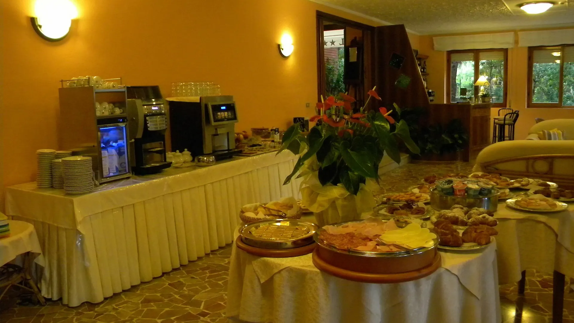 Hotel La Rosa Del Tirreno Livorno