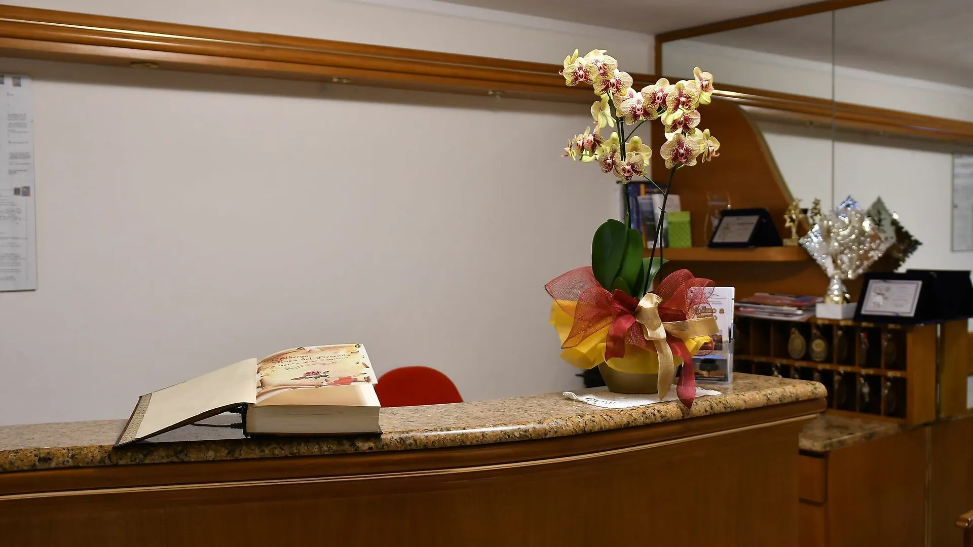 ***  Hotel La Rosa Del Tirreno Livorno Włochy